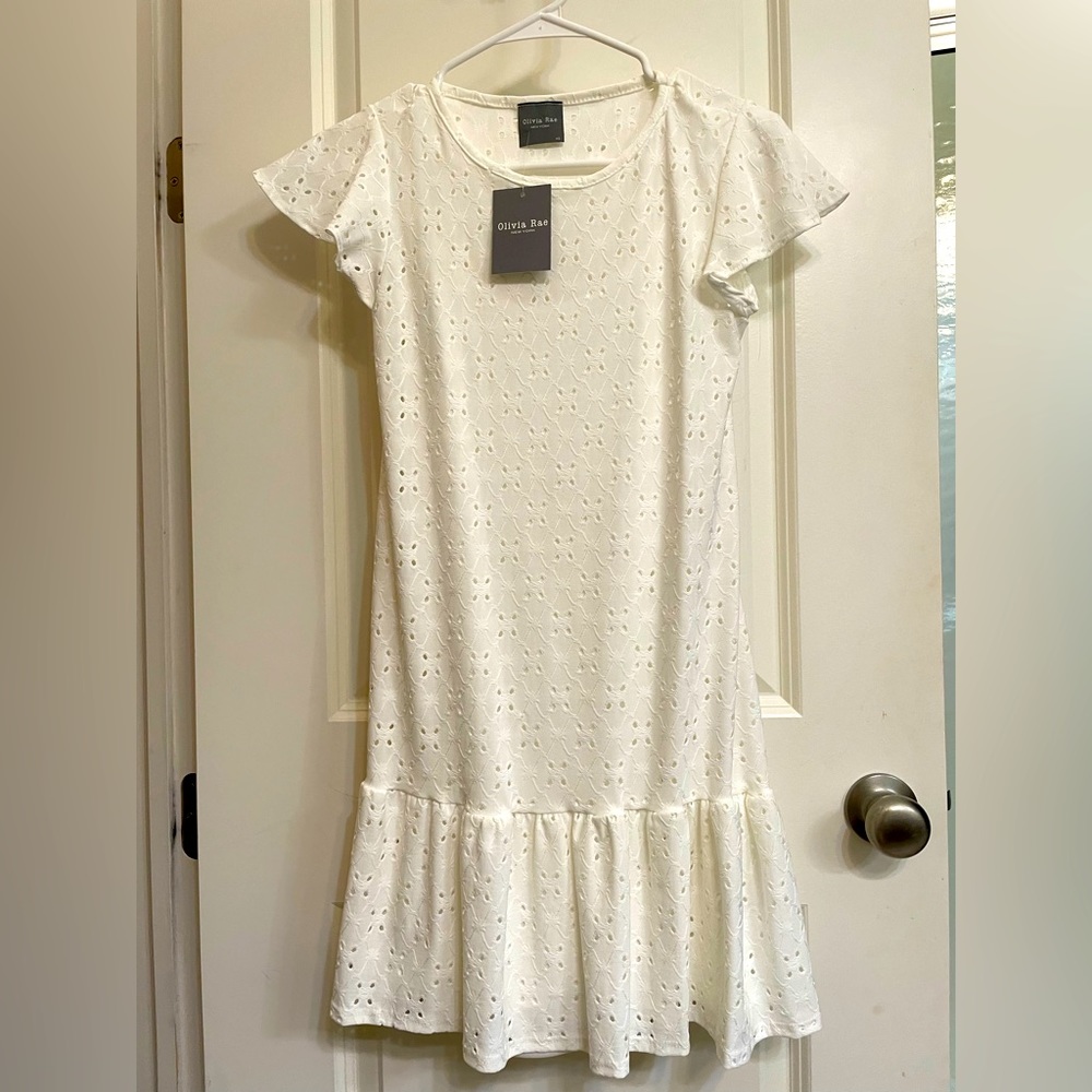 Olivia Rae white dress